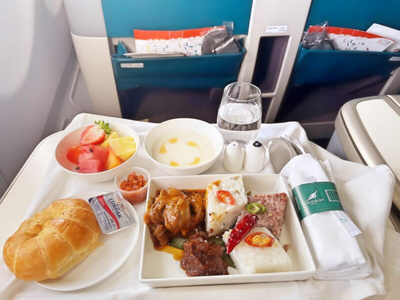 Sri Lankan Airlines Main Course