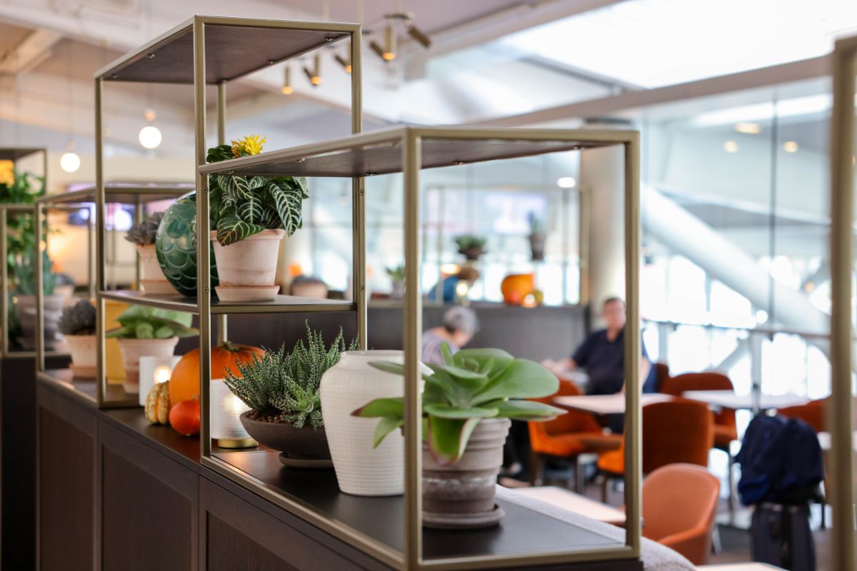 British Airways Heathrow lounge