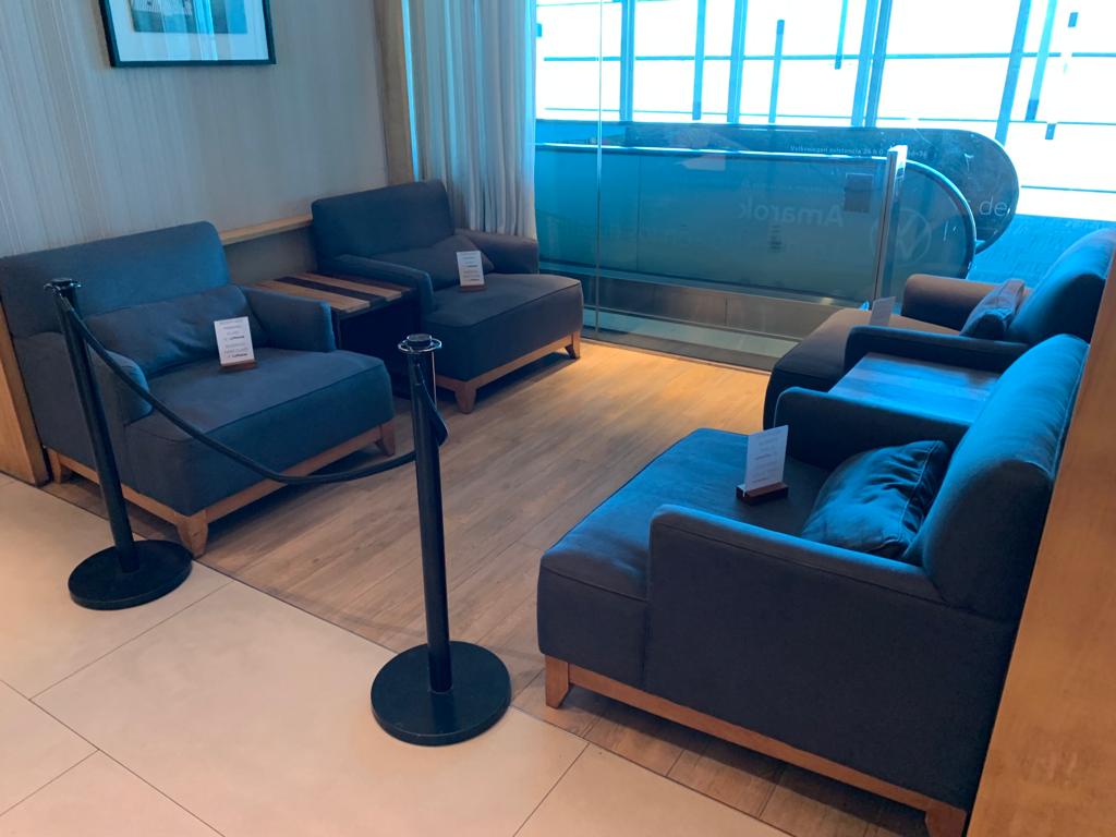 Buenos Aires Airport Lounges review 
