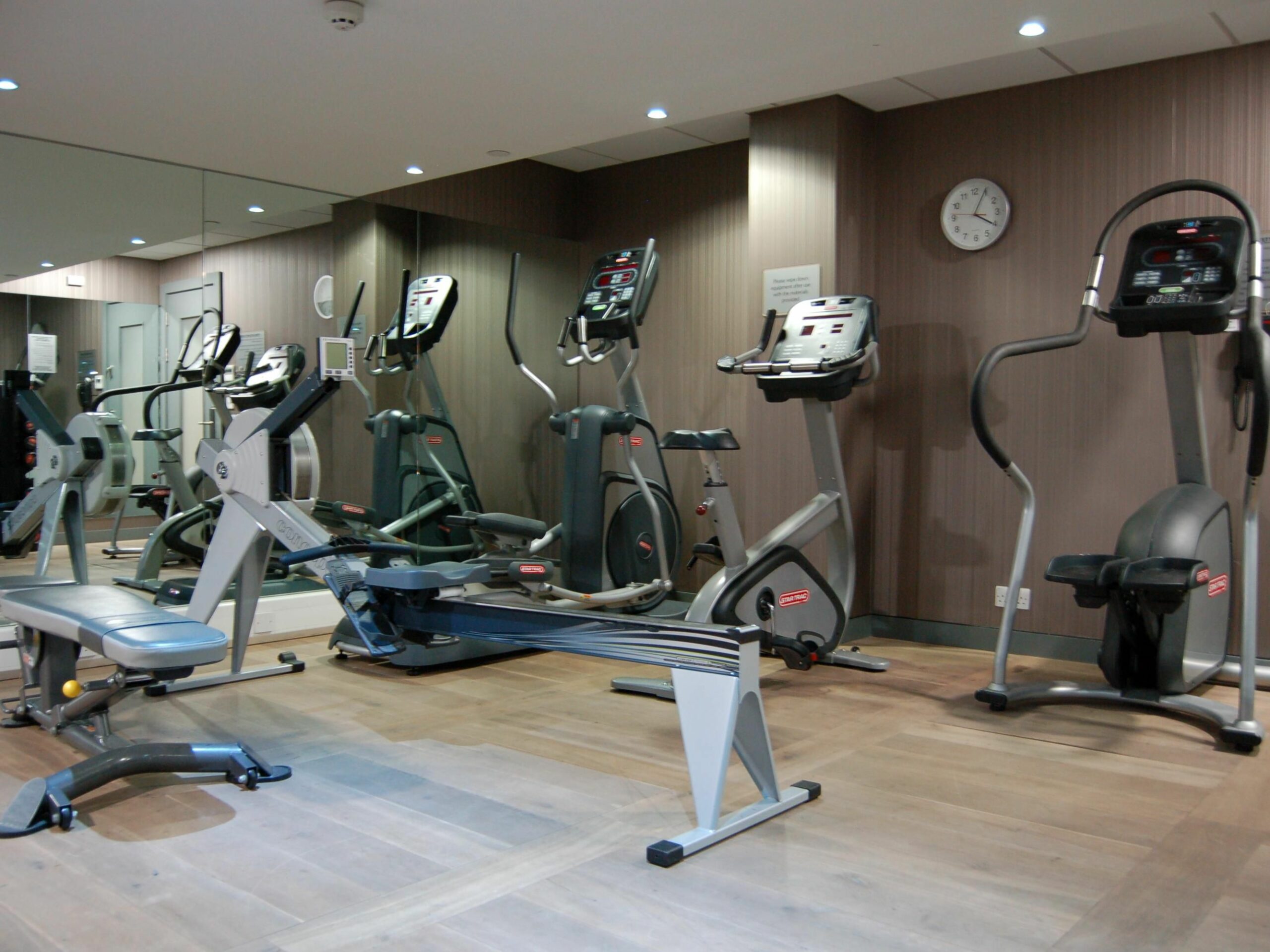 Blythswood Square Hotel Glasgow Gym