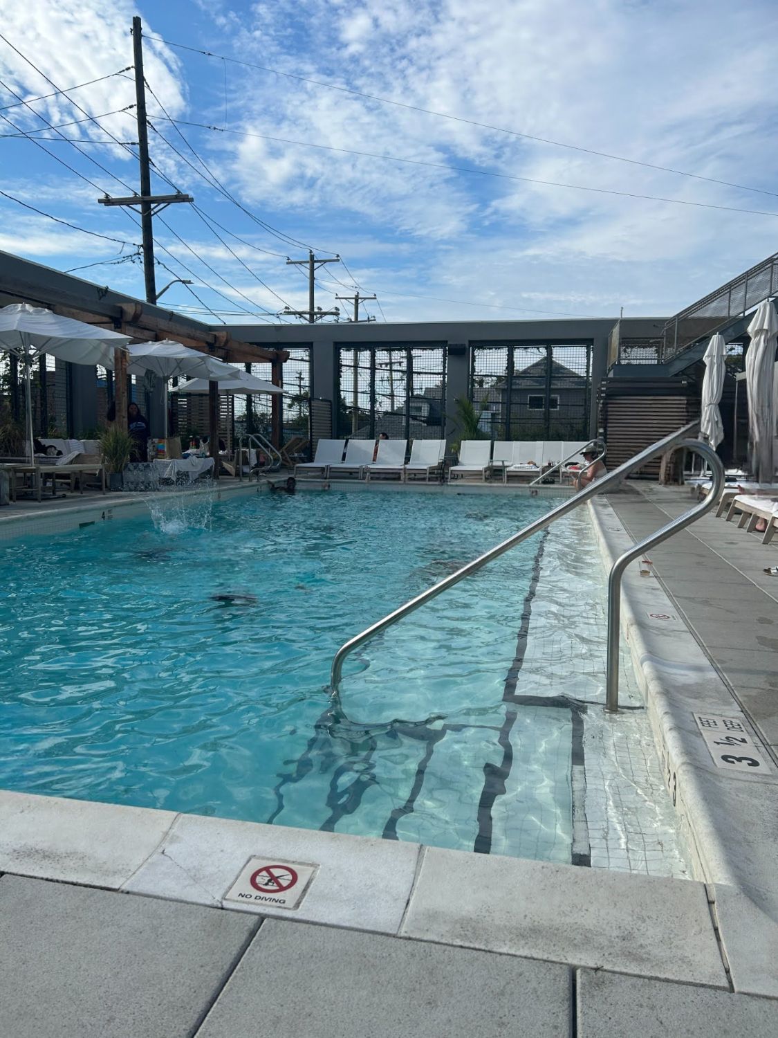 The Rockaway hotel swimming pool