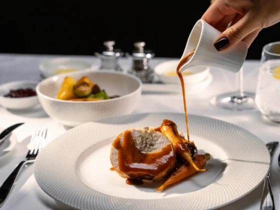 British Airways Festive Menus