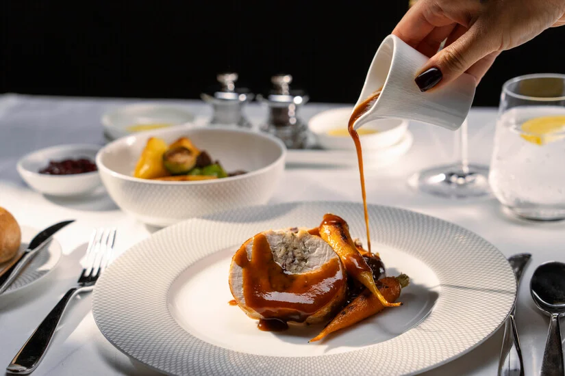 British Airways Festive Menus