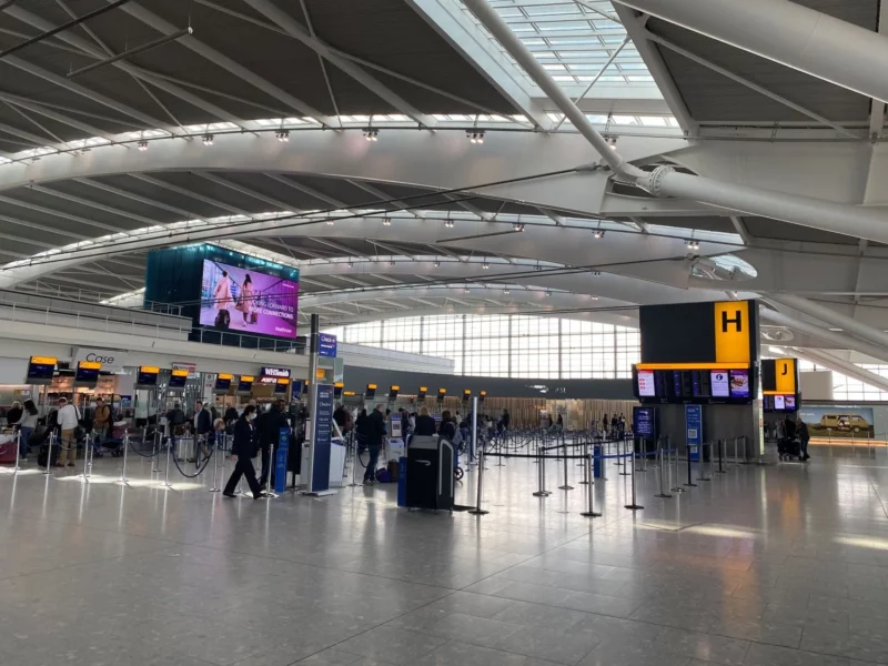 British Airways to improve Heathrow T5 check in and location change