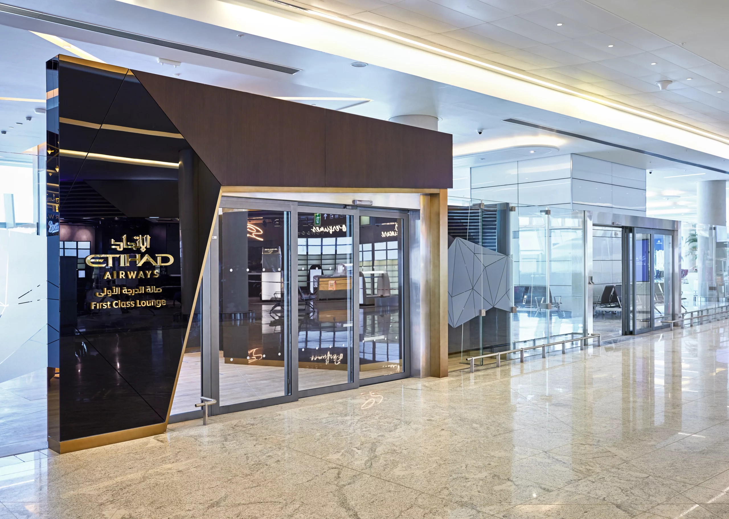 40% off Jumeirah Al Naseem, More photos of Etihad's new luxury lounges at Abu Dhabi airport