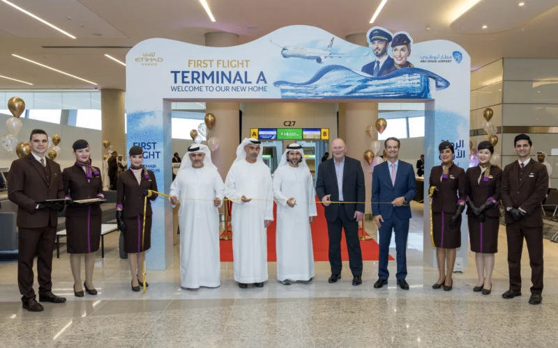 Etihad Airways and Abu Dhabi International Airport officially open Terminal A