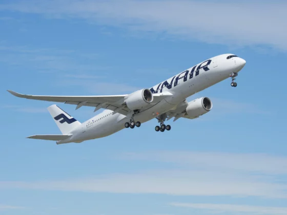 Finnair A350 XWB Takeoff