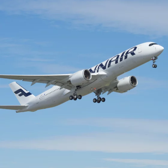 Finnair A350 XWB Takeoff