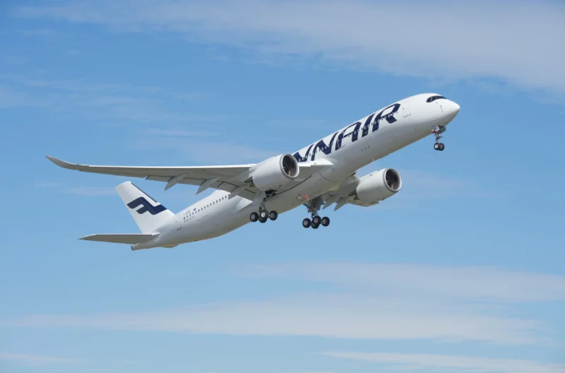 Finnair A350 XWB Takeoff