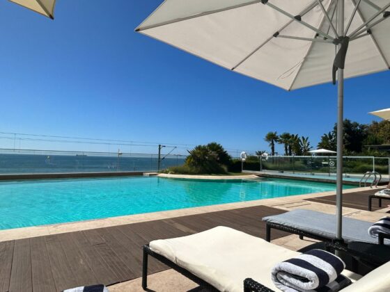 Cascais-Estoril hotel review - Outdoor Pool