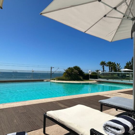 Cascais-Estoril hotel review - Outdoor Pool