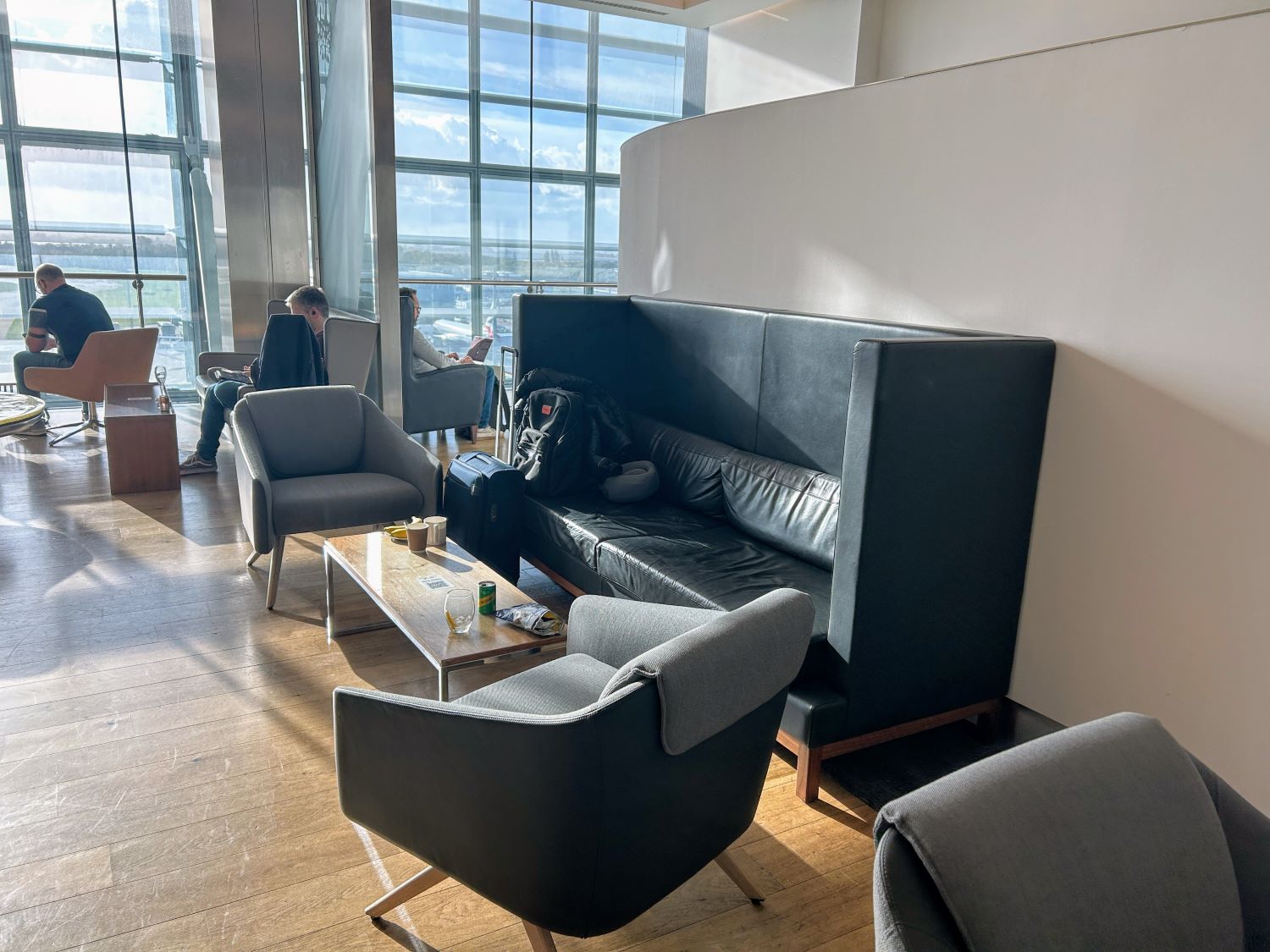 BA Heathrow - New BA First lounge refurb