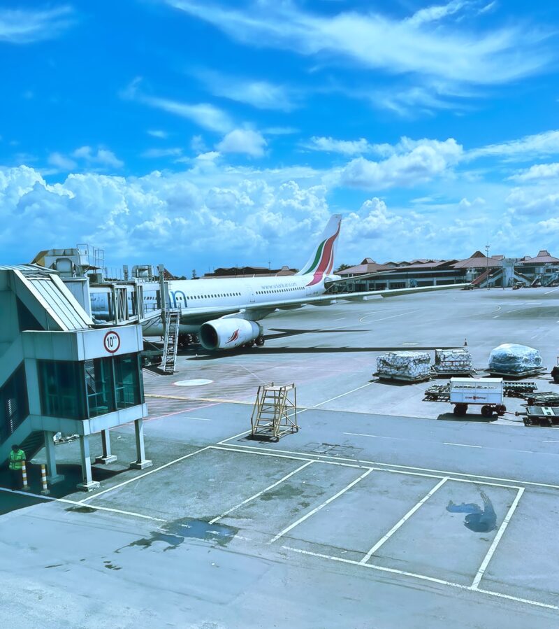 Sri Lankan Airlines Business Class. - Boarder