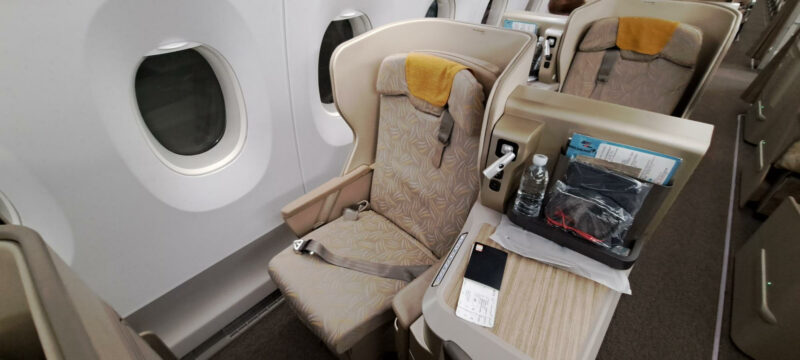 Seat area A350