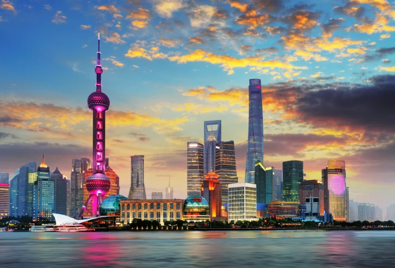 Shanghai, China - Avios Reward Seat Availability
