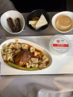 Turkish Airlines Business - Star Alliance lounge at Charles de Gaulle T1