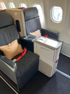 Turkish Airlines Business - Passenger Seats