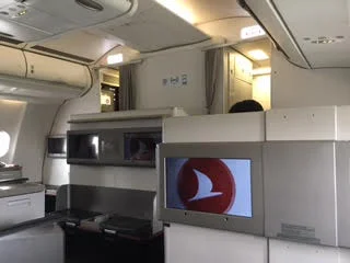 Turkish Airlines Passenger Seats