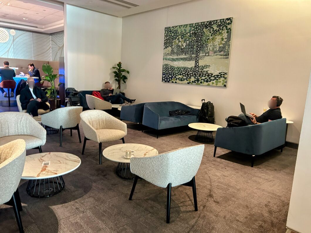 BA Heathrow - New BA First lounge refurb, new Club check in and Virgin Red 10 Points for every £1 spent