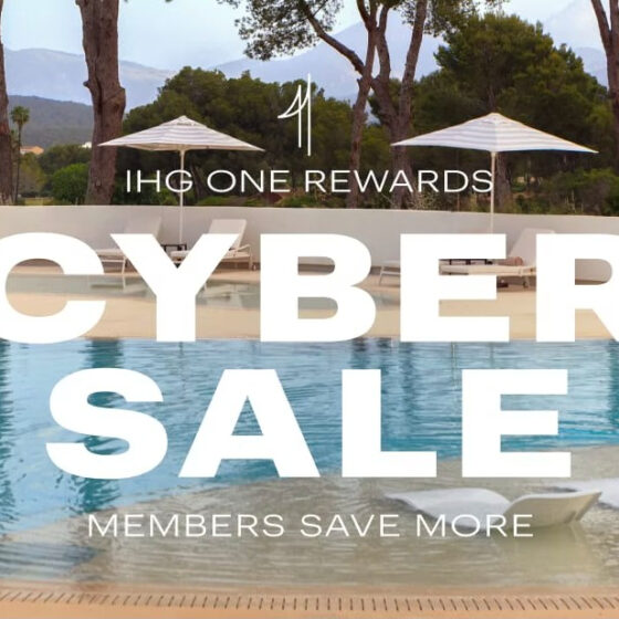 IHG Hotels 40% off - IHG ONE Rewards