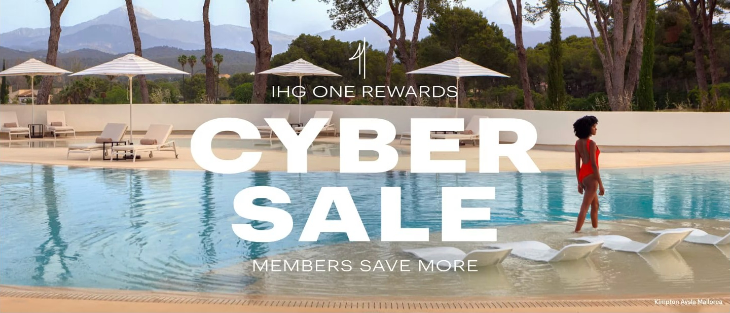 IHG Hotels 40% off - IHG ONE Rewards