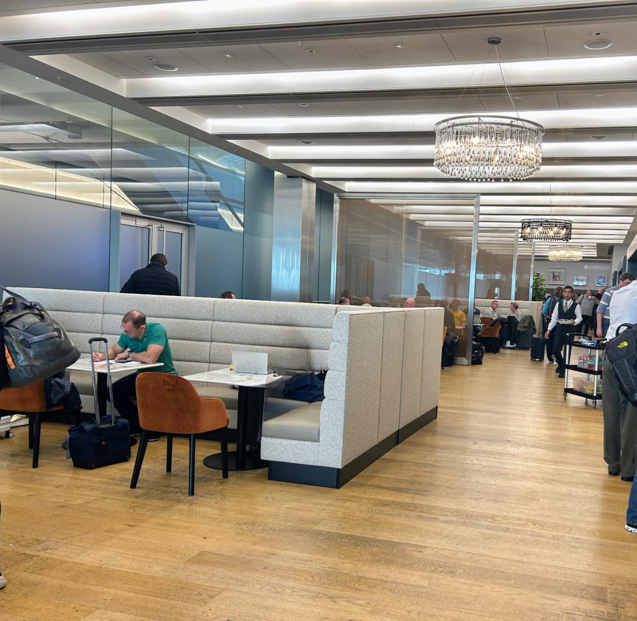 BA Heathrow - New BA First lounge refurb