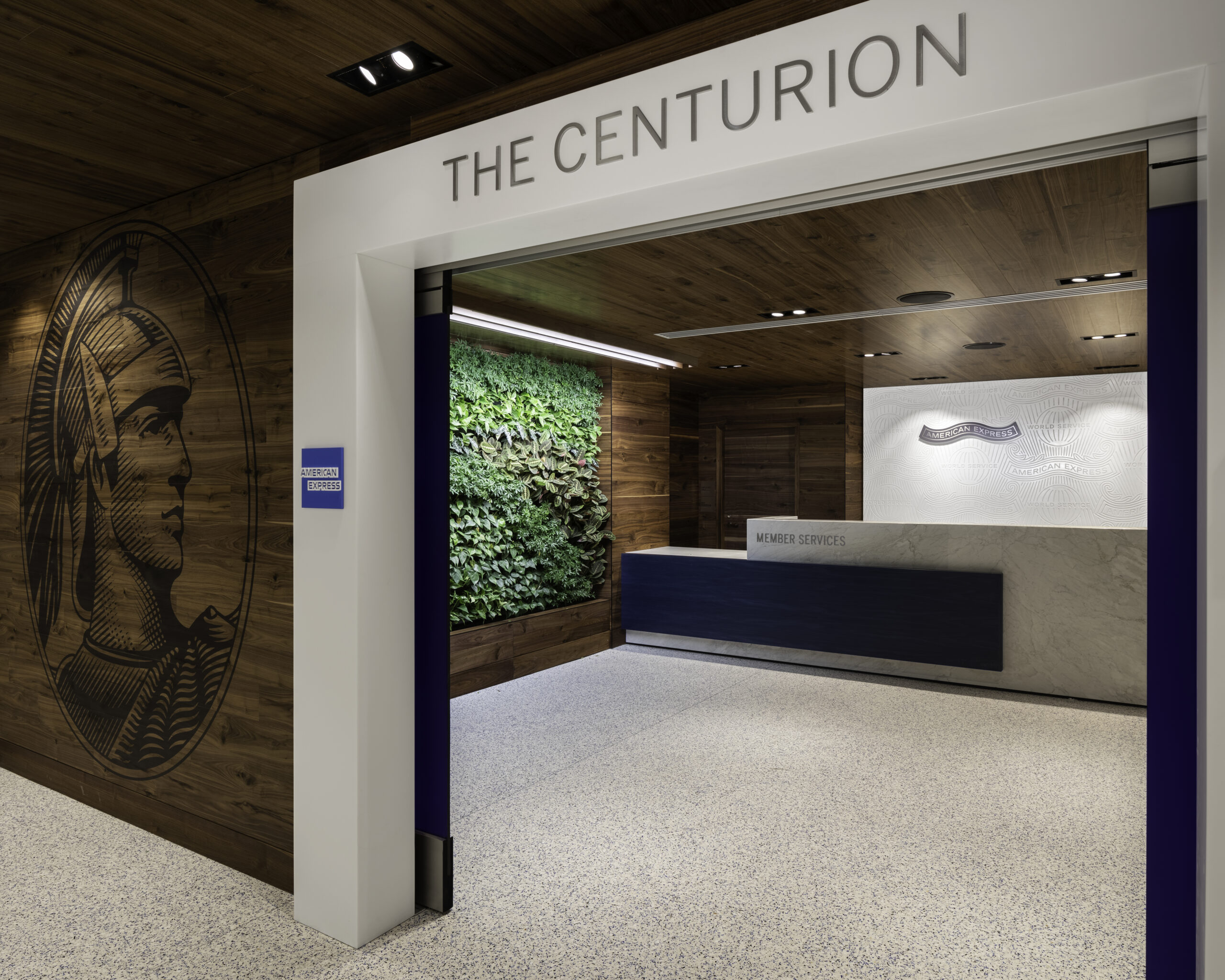 REVIEW: American Express Centurion Lounge Los Angeles - Turning left for less