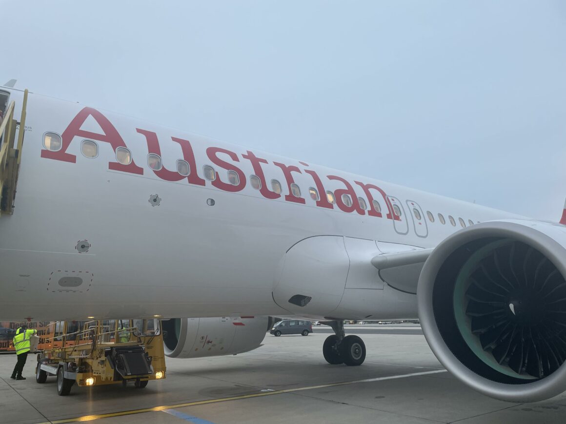 Airbus A320neo, austrian airlines - Business Class