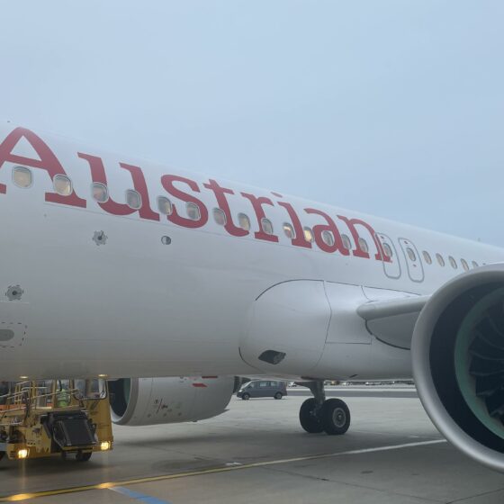 austrian airlines short haul business class