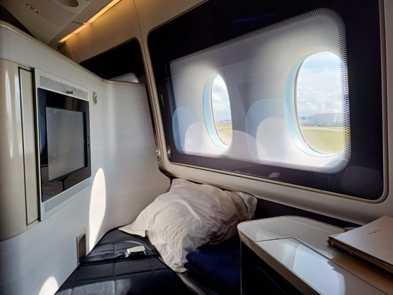 Comfortable Cabin by British Airways First Class