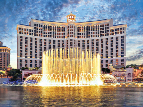 A photo of Bellagio Exterior on MGM
