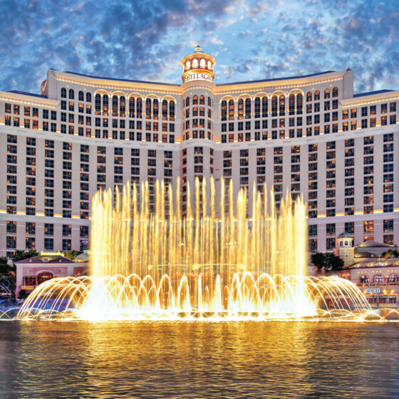A photo of Bellagio Exterior on MGM