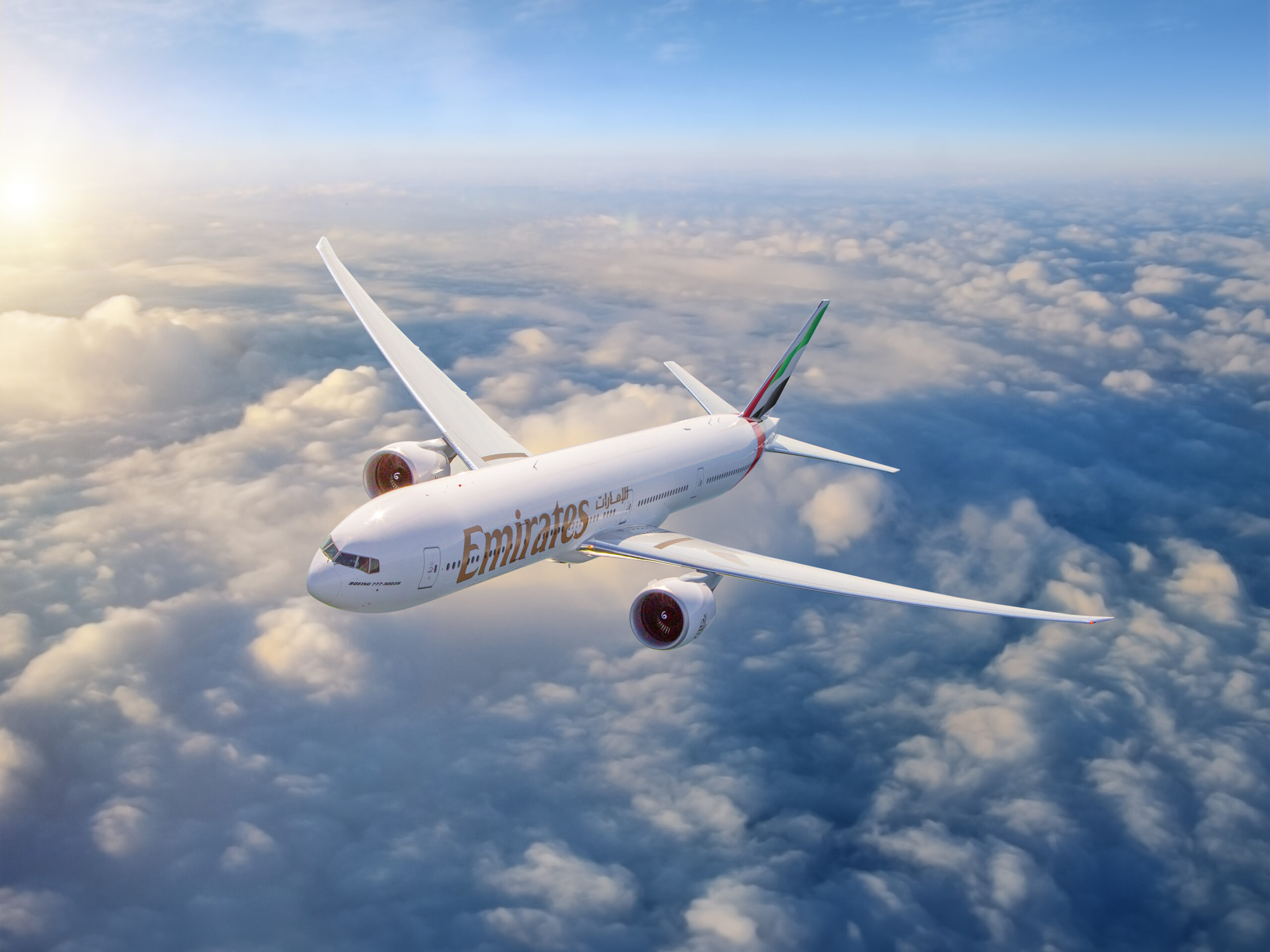 new Emirates aircraft