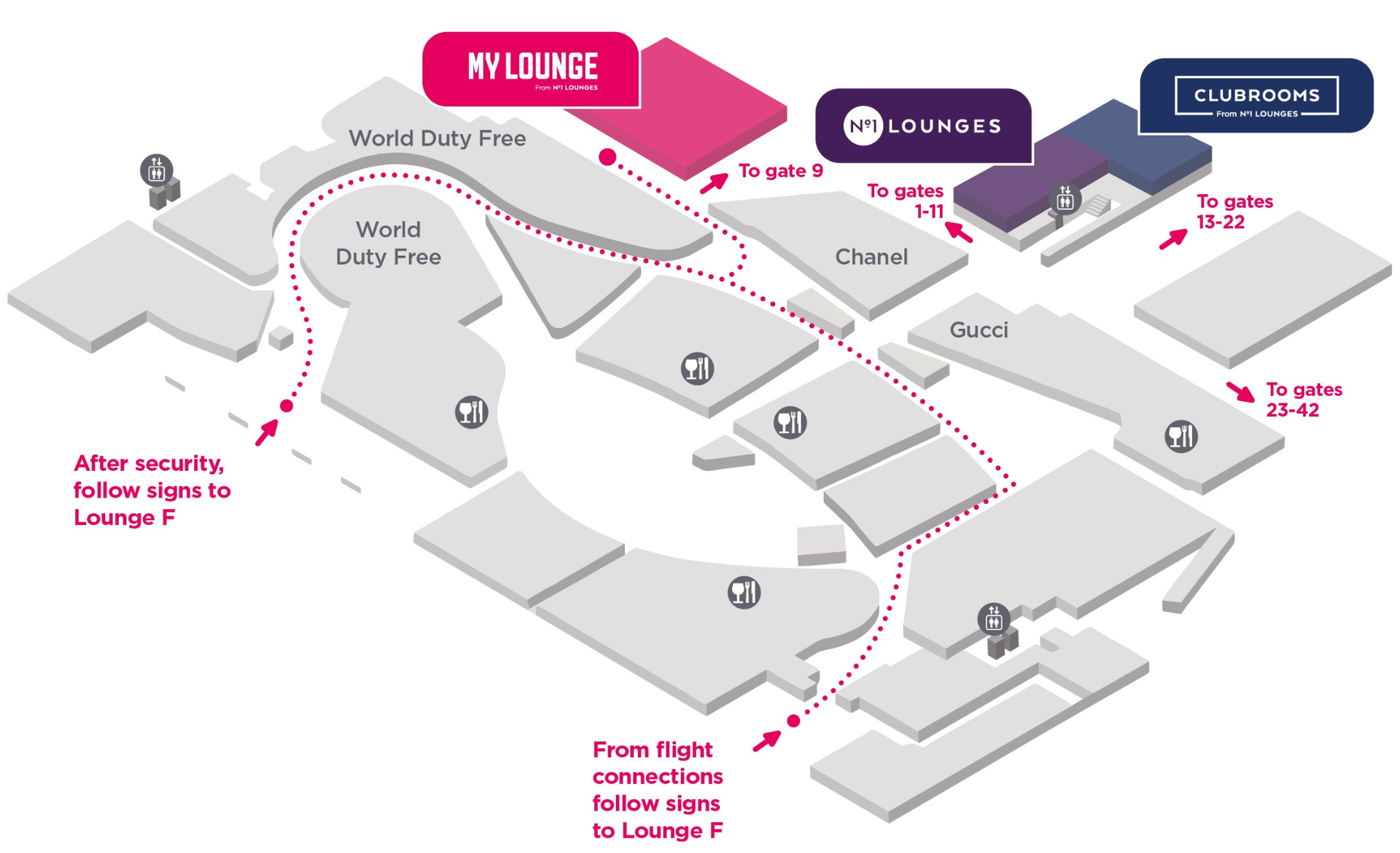 MyLounge LHR location