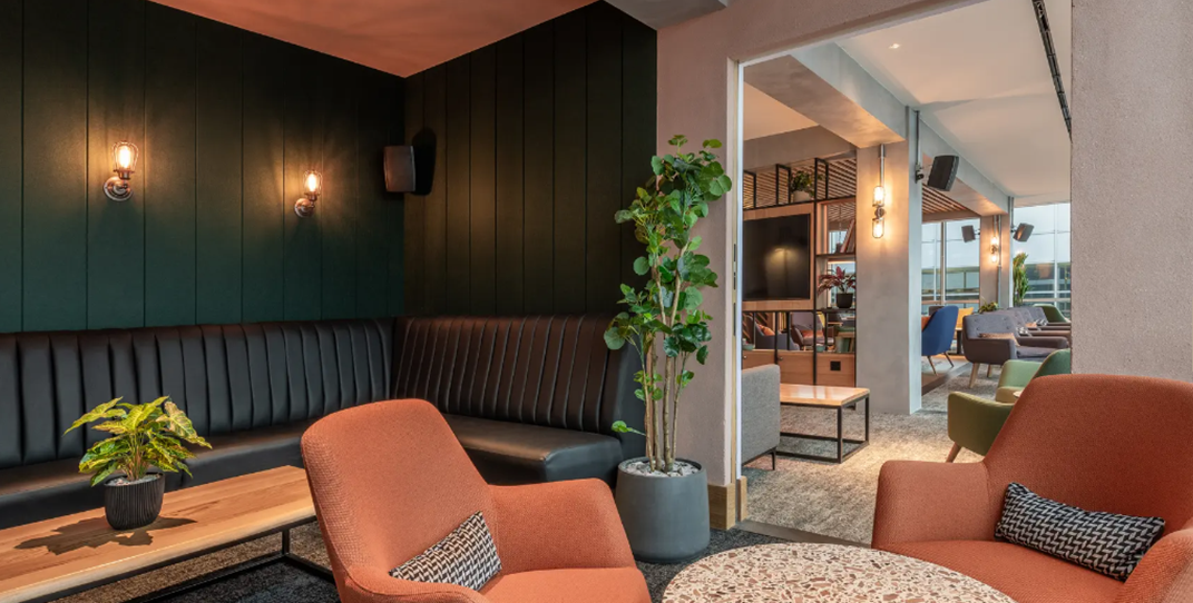MyLounge LHR T3 seating
