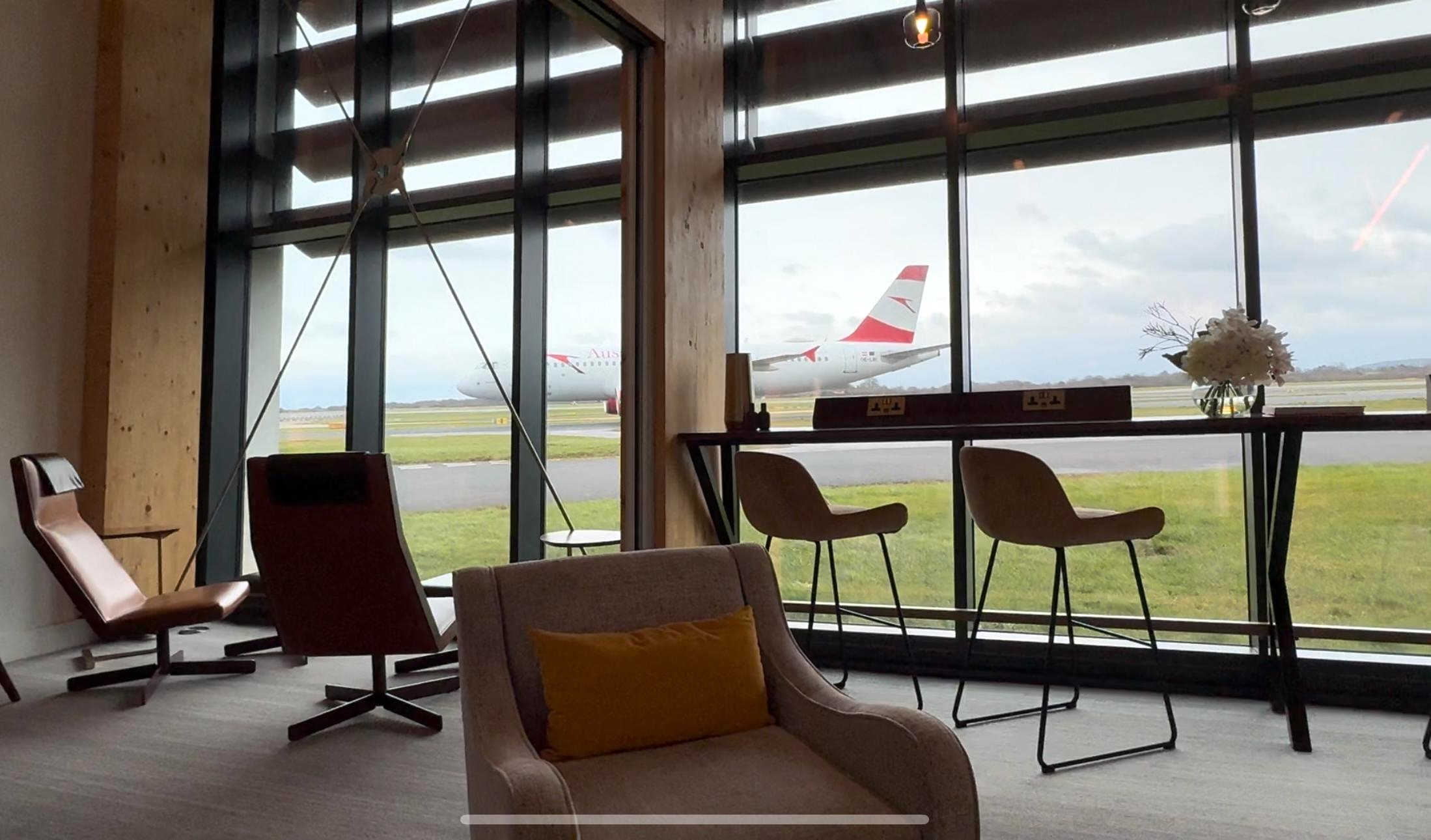 REVIEW: aether Private Terminal, Manchester - Exclusive, But Not Quite ...