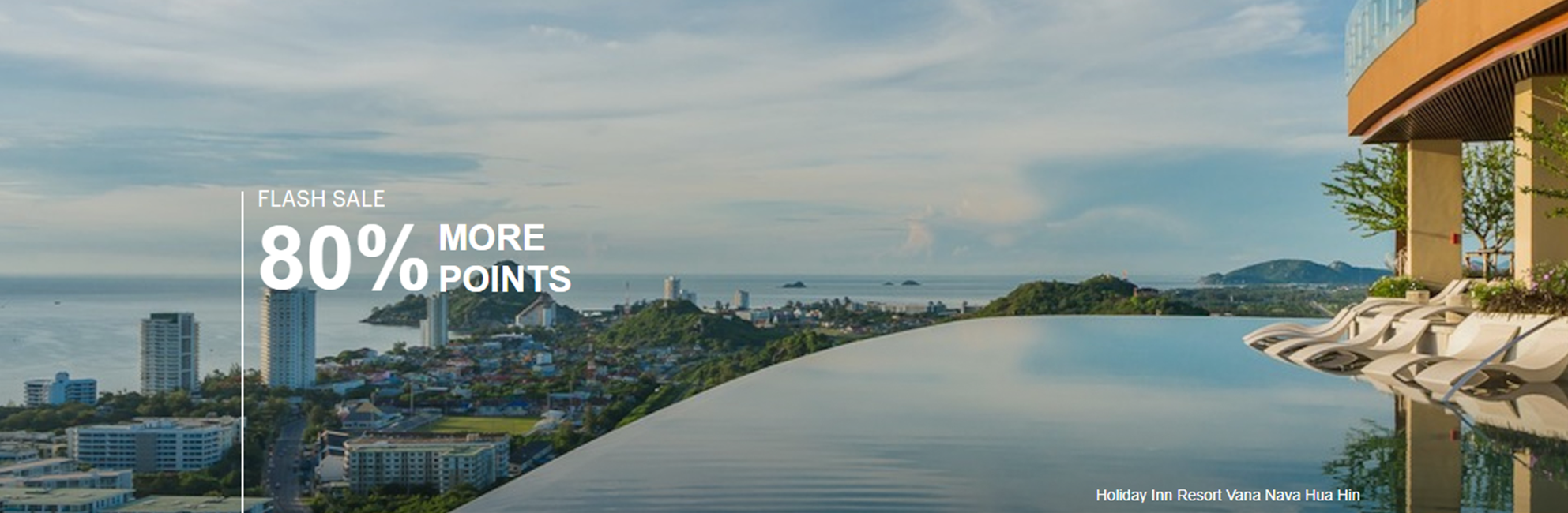 IHG 80% buy points bonus