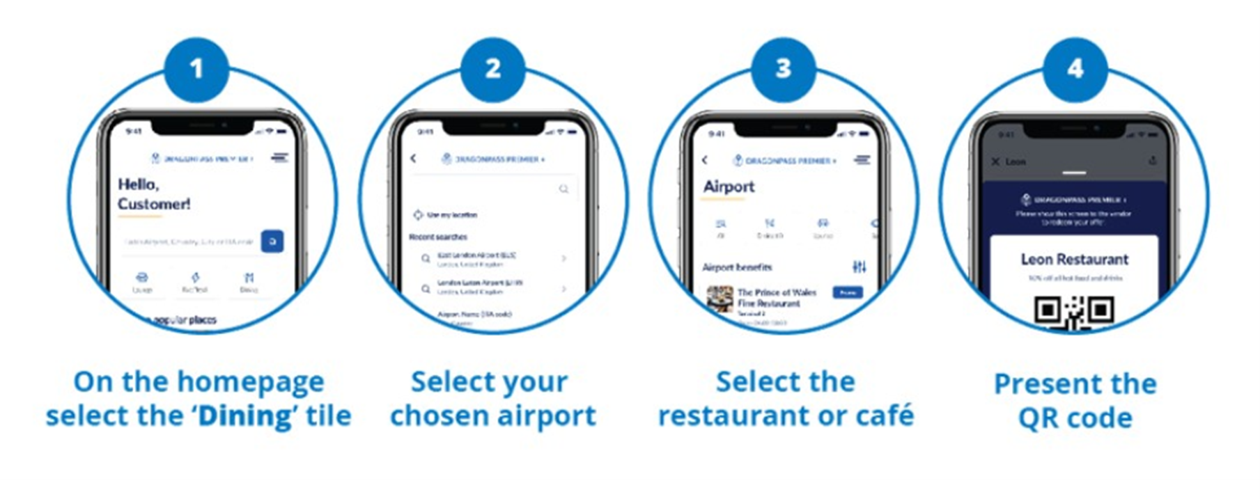 Barclays DragonPass dining credit QR code