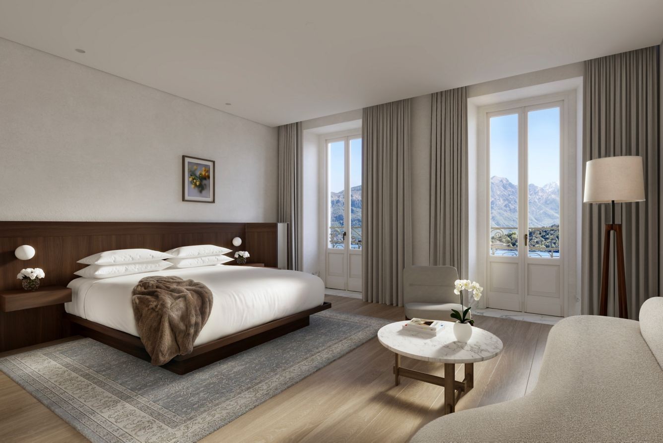A room at the EDITION Como