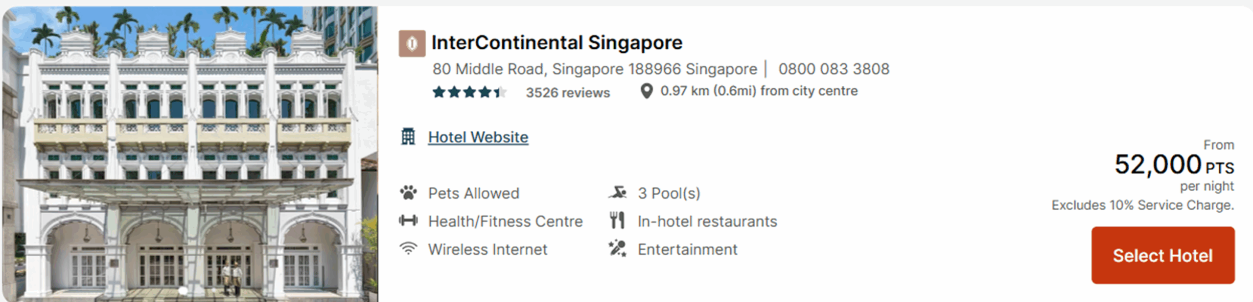 Intercontinental Singapore