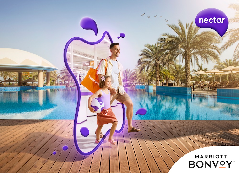 Nectar points to Marriott