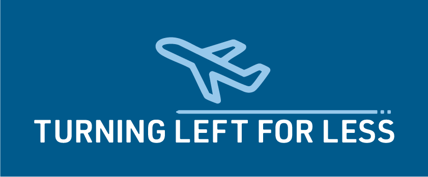 Turning Left For Less