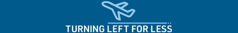 Turning Left For Less