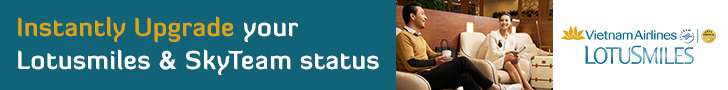 Instantly Upgrade your Lotusmiles and SkyTeam status Vietnam Airlines Lotusmiles